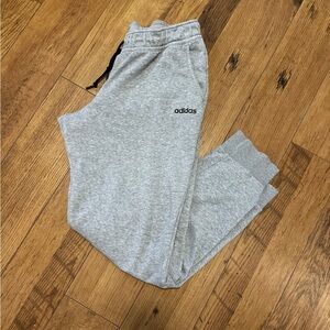 Adidas Light Gray Joggers